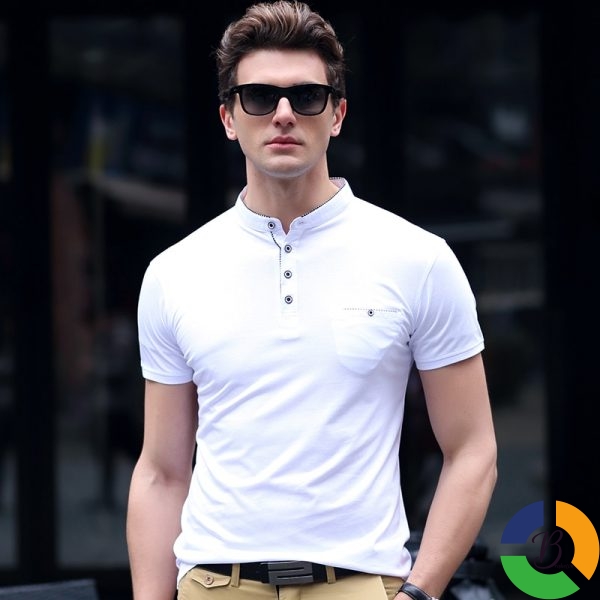 Casual Polo Shirt Men Fashion Short Sleeve High Quality Brand Polo Shirt Smooth Camisa Polo Homme 2 » Brabeton » The People's Marketplace » 18/06/2024