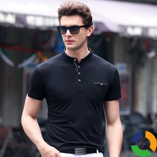 Casual Polo Shirt Men Fashion Short Sleeve High Quality Brand Polo Shirt Smooth Camisa Polo Homme 3 » Brabeton » The People's Marketplace » 18/06/2024
