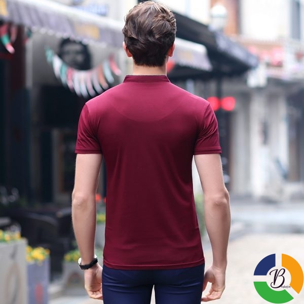 Casual Polo Shirt Men Fashion Short Sleeve High Quality Brand Polo Shirt Smooth Camisa Polo Homme » Brabeton » The People's Marketplace » 14/06/2024
