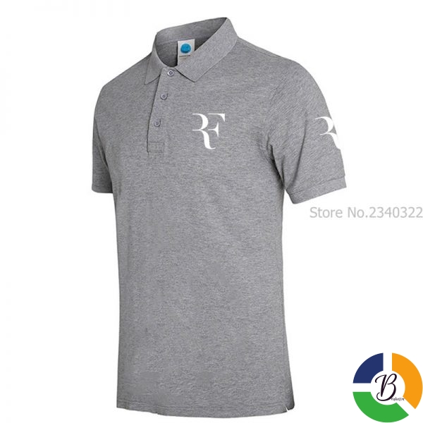 High Quality Men Polo Brand New Men RF roger federer Polos Short Sleeve Casual Business Work 1 » Brabeton » The People's Marketplace » 18/06/2024