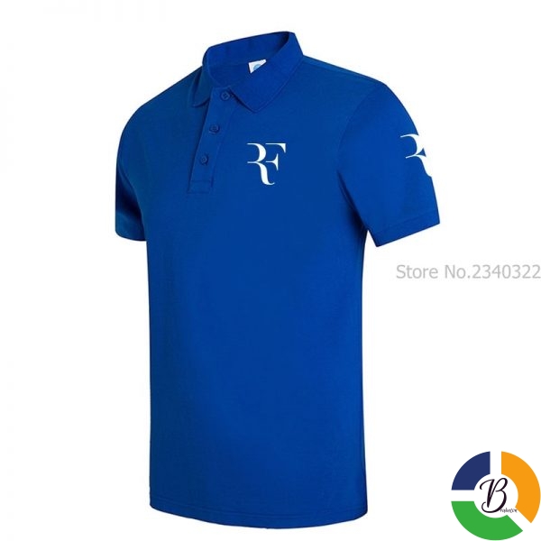 High Quality Men Polo Brand New Men RF roger federer Polos Short Sleeve Casual Business Work 2 » Brabeton » The People's Marketplace » 18/06/2024