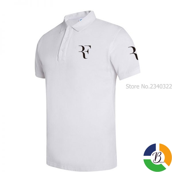 High Quality Men Polo Brand New Men RF roger federer Polos Short Sleeve Casual Business Work 3 » Brabeton » The People's Marketplace » 18/06/2024
