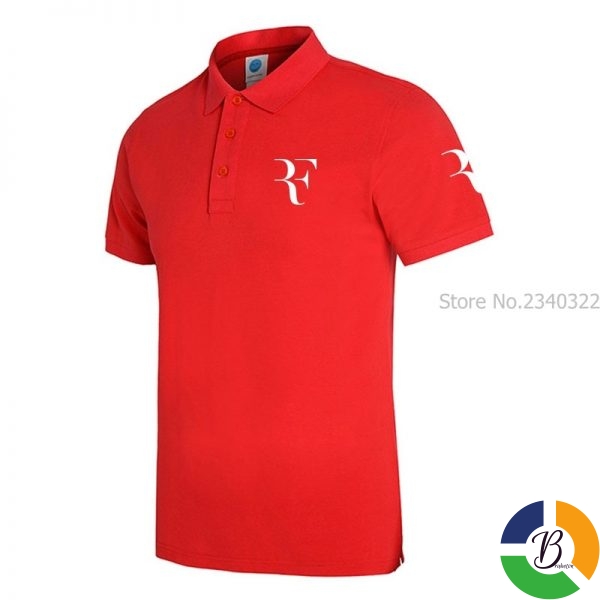 High Quality Men Polo Brand New Men RF roger federer Polos Short Sleeve Casual Business Work 4 » Brabeton » The People's Marketplace » 18/06/2024