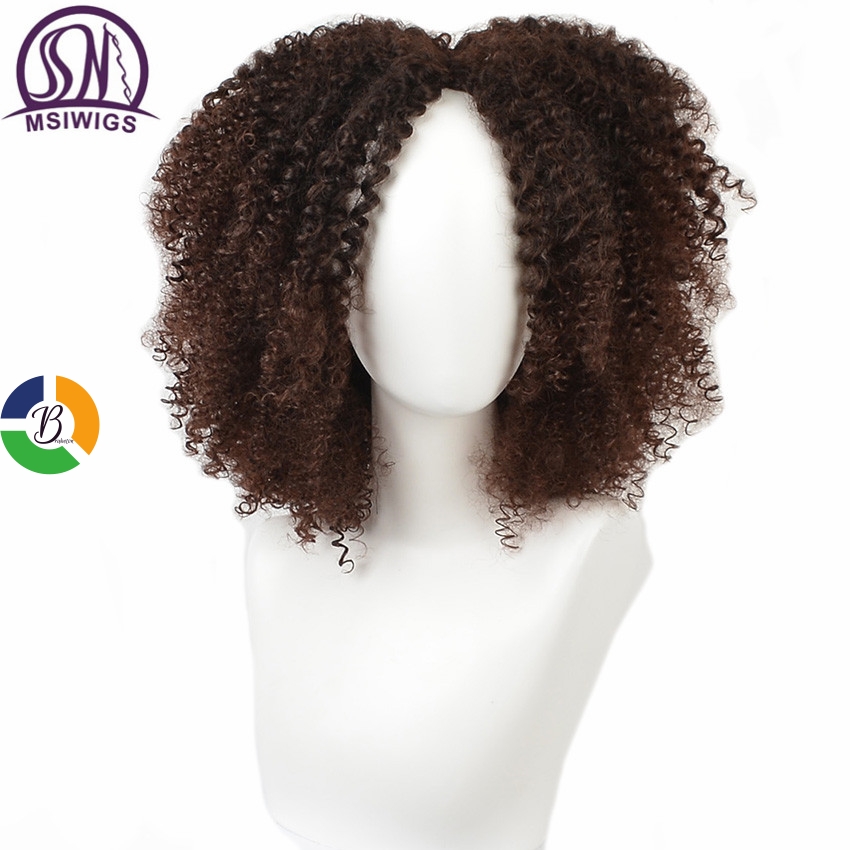 afro american curly wigs