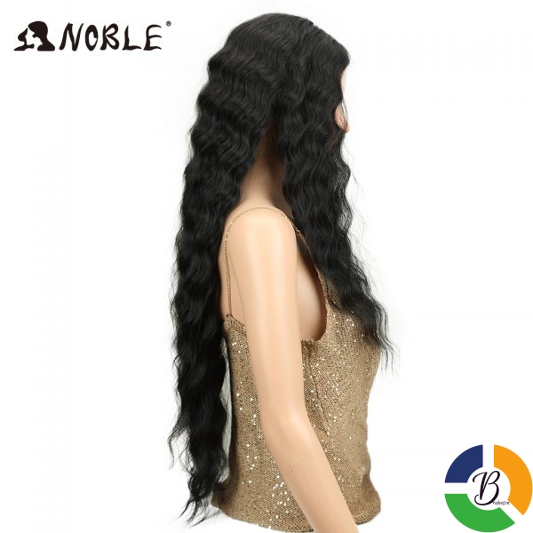 Noble Long Black Wig Deep Wave High Temperature Fiber Middle Part 30 Inch 150 Heavy Density 1 » Brabeton » The People's Marketplace » 14/06/2024
