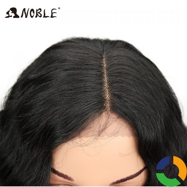 Noble Long Black Wig Deep Wave High Temperature Fiber Middle Part 30 Inch 150 Heavy Density 4 » Brabeton » The People's Marketplace » 16/06/2024