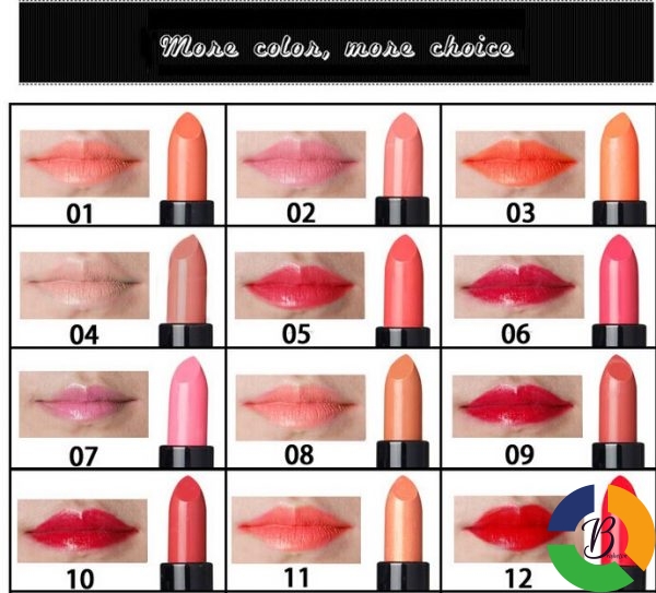 QiBest 48Colors Set Matte Rich Lipstick Lip Makeup Lasting Beauty Baby Lips Lipsticks Creamy Velvet Rouge 1 » Brabeton » The People's Marketplace » 17/06/2024