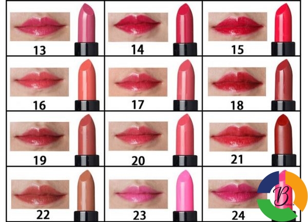 QiBest 48Colors Set Matte Rich Lipstick Lip Makeup Lasting Beauty Baby Lips Lipsticks Creamy Velvet Rouge 2 » Brabeton » The People's Marketplace » 14/06/2024