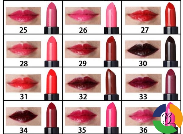 QiBest 48Colors Set Matte Rich Lipstick Lip Makeup Lasting Beauty Baby Lips Lipsticks Creamy Velvet Rouge 3 » Brabeton » The People's Marketplace » 13/06/2024