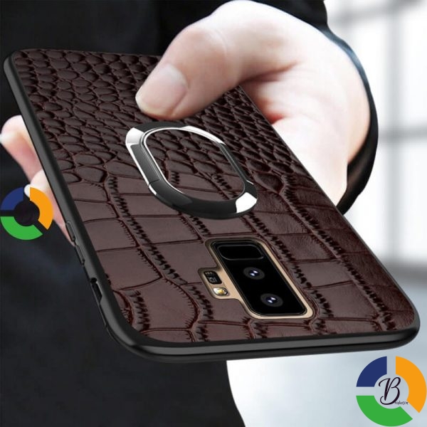 Real leather Case For Samsung Galaxy - Brabeton