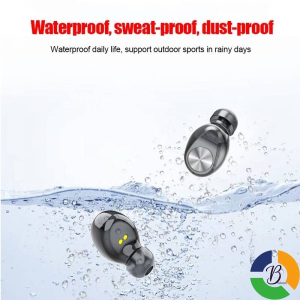 VOULAO Bluetooth 5 0 Earphone 8D Stereo Wireless Headphones Sport Waterproof Handsfree Earbuds Headset with 2000 5 » Brabeton » The People's Marketplace » 15/06/2024