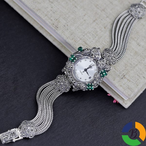 jewelry S925 wholesale silver jewelry accessories wholesale factory direct selling Thai silver delicateness Bracelet Watch 1 » Brabeton » The People's Marketplace » 13/06/2024
