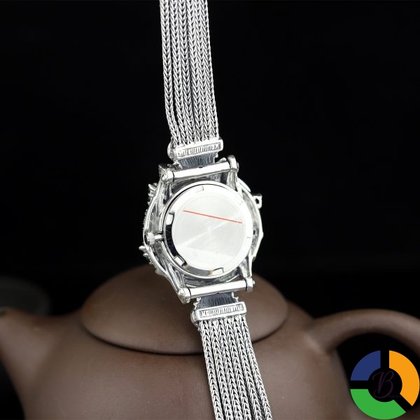 jewelry S925 wholesale silver jewelry accessories wholesale factory direct selling Thai silver delicateness Bracelet Watch 4 » Brabeton » The People's Marketplace » 13/06/2024