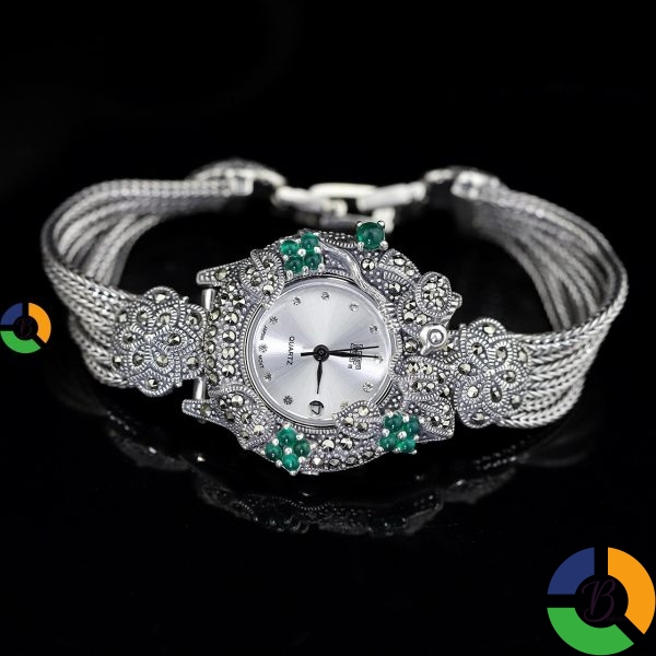 jewelry S925 wholesale silver jewelry accessories wholesale factory direct selling Thai silver delicateness Bracelet Watch » Brabeton » The People's Marketplace » 14/06/2024