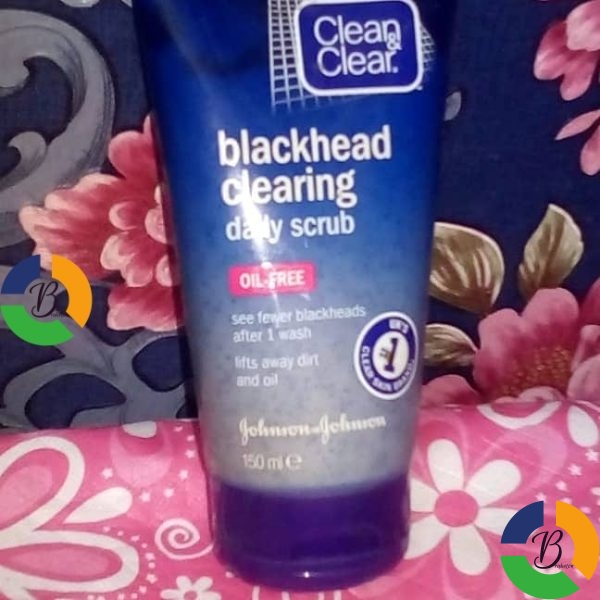 Blackhead Clearing Daily Scrub - Brabeton