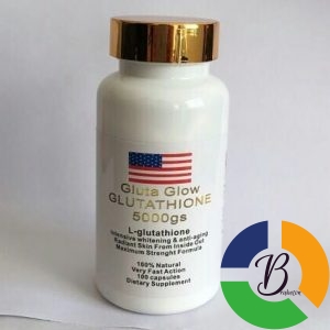 Gluta Glow Glutathione 5000gs - Brabeton