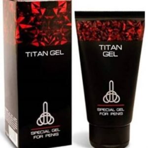 Titan Gel, penis enlargement cream - Brabeton