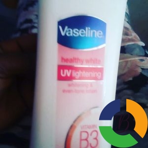 Vaseline UV Lightening- Brabeton
