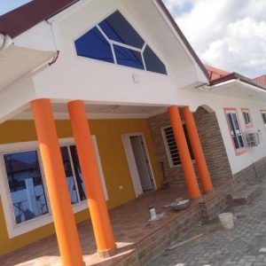 3bedroom detached house located at Adenta municipality Oyibi