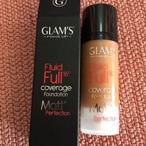 Glam's Fluid Full Coverage Foundation Brabeton