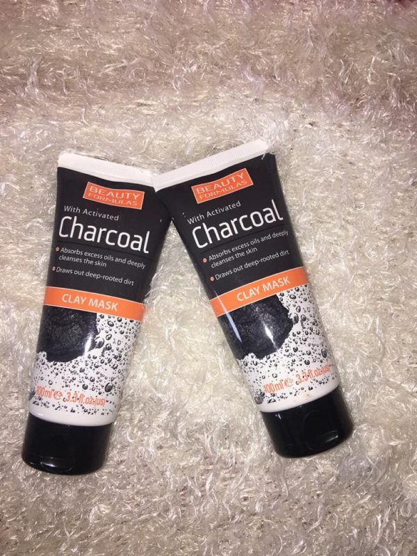 Charcoal Clay Mask - Brabeton