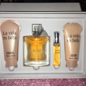 La Vida Es Bella Perfume Set - Brabeton