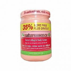 Nature Essence Swiss Collagen Body Cream - Brabeton