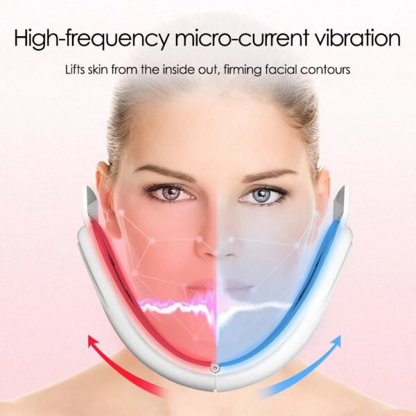 Microcurrent Facial Massager V Face Shaper - Image 6