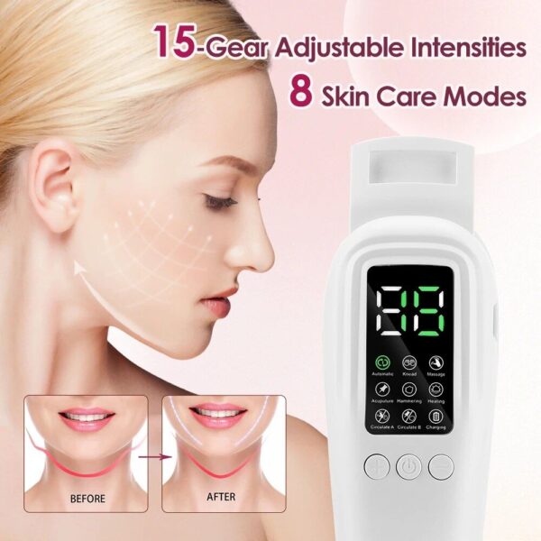 Microcurrent Facial Massager V Face Shaper - Image 4